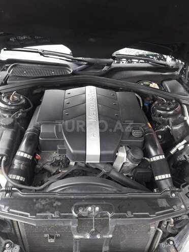 Mercedes S 350 2004, 270,000 km - 3.5 l - Şəki