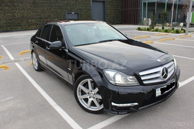 Mercedes C 350 2012, 137,000 km - 3.5 l - Bakı