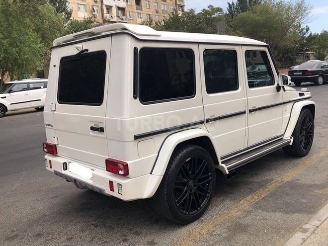Mercedes G 55 AMG 2008, 152,000 km - 5.5 л - Bakı