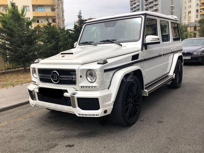 Mercedes G 55 AMG 2008, 152,000 km - 5.5 л - Bakı