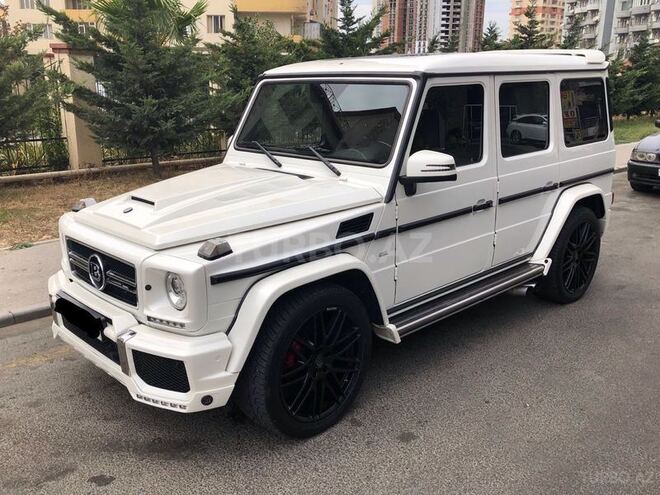 Mercedes G 55 AMG 2008, 152,000 km - 5.5 л - Bakı