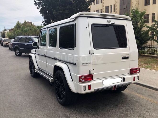 Mercedes G 55 AMG 2008, 152,000 km - 5.5 л - Bakı