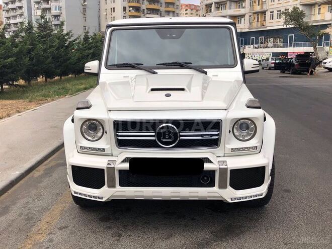 Mercedes G 55 AMG 2008, 152,000 km - 5.5 л - Bakı