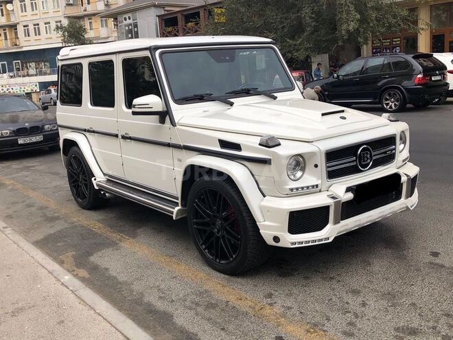 Mercedes G 55 AMG 2008, 152,000 km - 5.5 л - Bakı