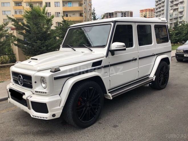 Mercedes G 55 AMG 2008, 152,000 km - 5.5 л - Bakı