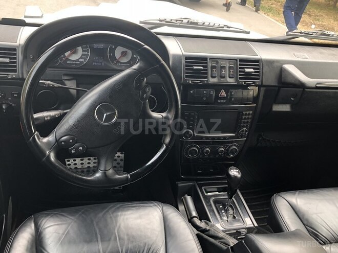 Mercedes G 55 AMG 2008, 152,000 km - 5.5 л - Bakı