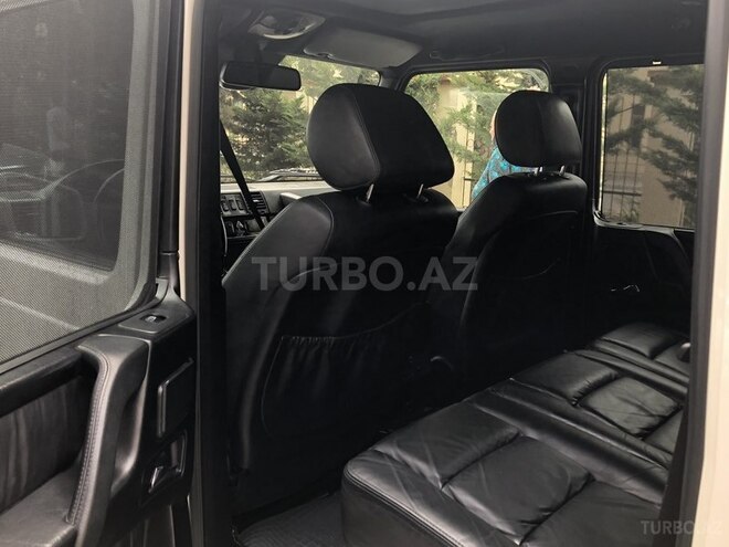 Mercedes G 55 AMG 2008, 152,000 km - 5.5 л - Bakı