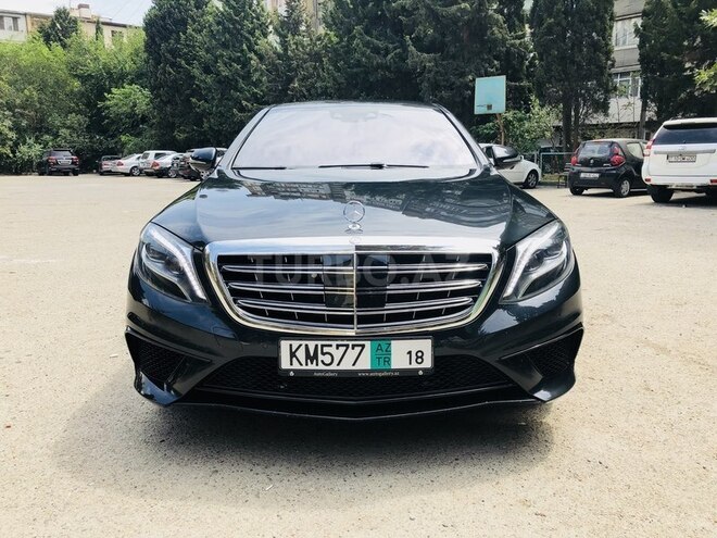 Mercedes S 500 2014, 50,000 km - 4.7 l - Bakı