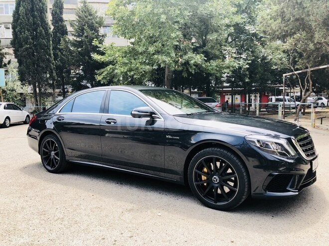 Mercedes S 500 2014, 50,000 km - 4.7 l - Bakı
