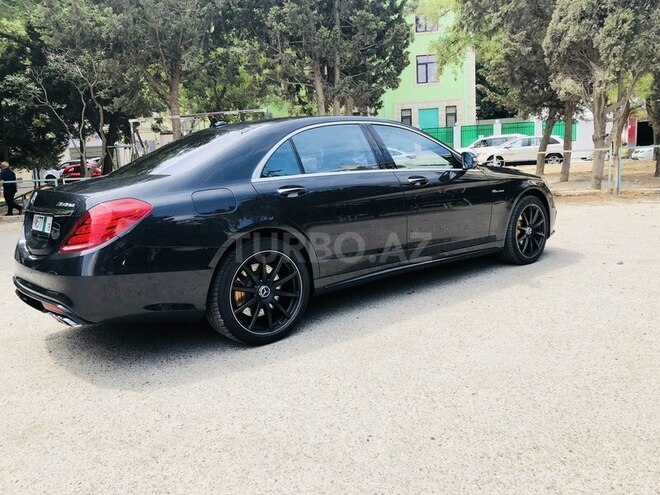 Mercedes S 500 2014, 50,000 km - 4.7 l - Bakı