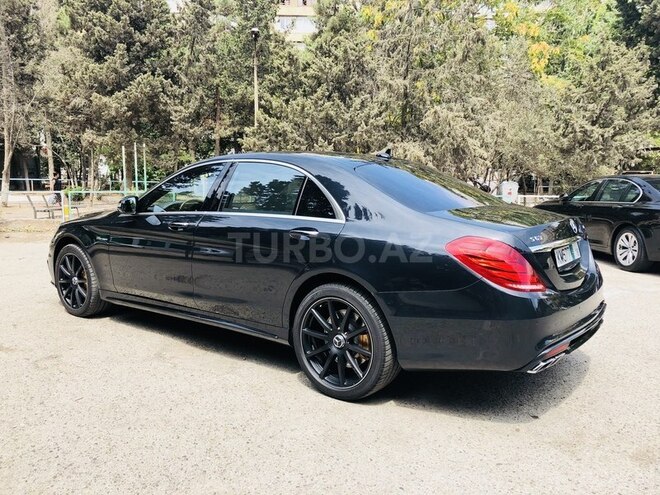 Mercedes S 500 2014, 50,000 km - 4.7 l - Bakı