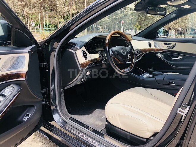 Mercedes S 500 2014, 50,000 km - 4.7 l - Bakı
