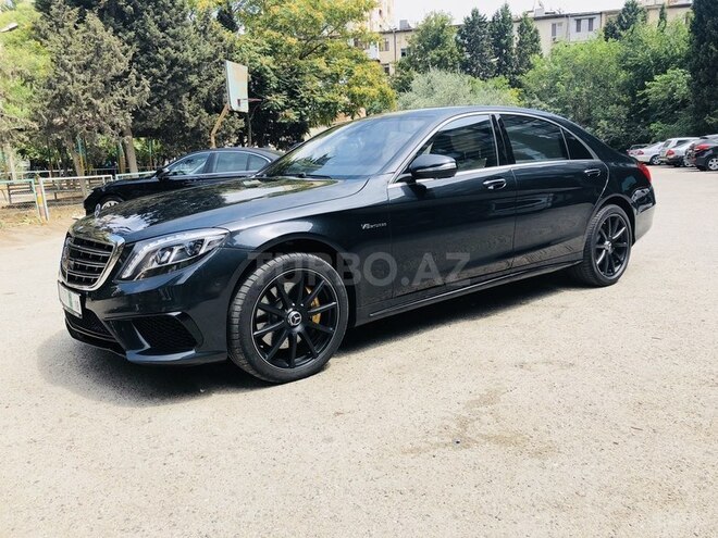 Mercedes S 500 2014, 50,000 km - 4.7 l - Bakı
