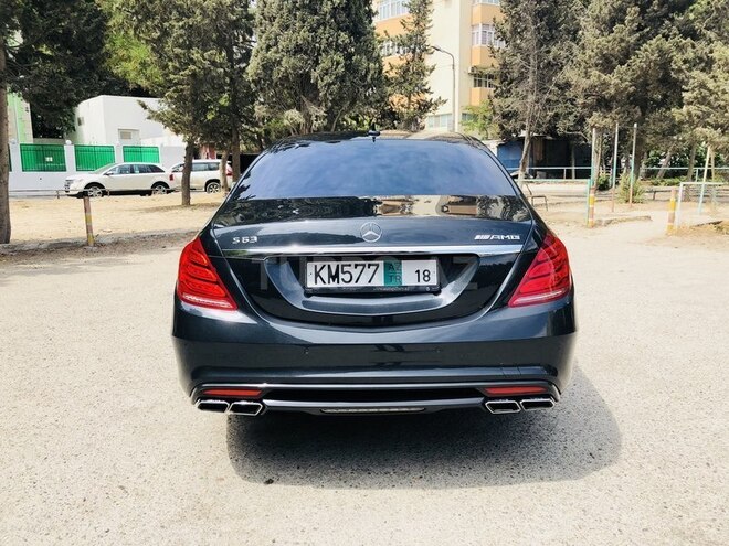 Mercedes S 500 2014, 50,000 km - 4.7 l - Bakı