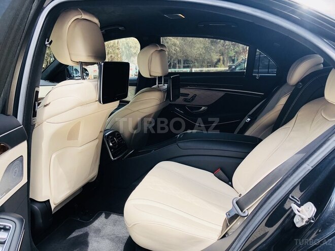 Mercedes S 500 2014, 50,000 km - 4.7 l - Bakı
