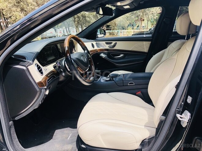 Mercedes S 500 2014, 50,000 km - 4.7 l - Bakı
