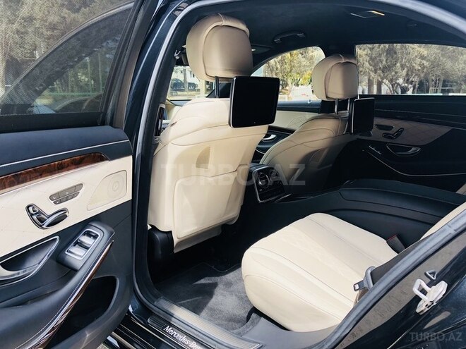 Mercedes S 500 2014, 50,000 km - 4.7 l - Bakı