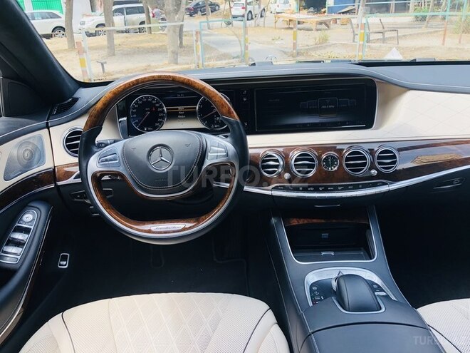 Mercedes S 500 2014, 50,000 km - 4.7 l - Bakı