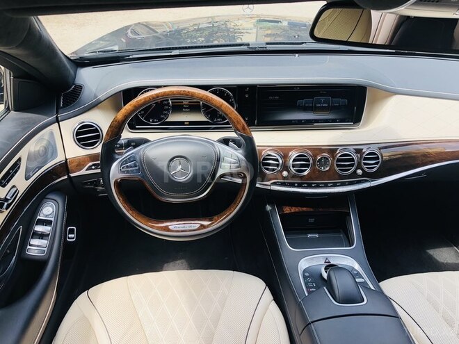 Mercedes S 500 2014, 50,000 km - 4.7 l - Bakı