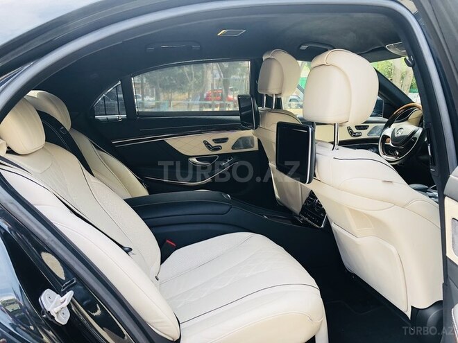 Mercedes S 500 2014, 50,000 km - 4.7 l - Bakı