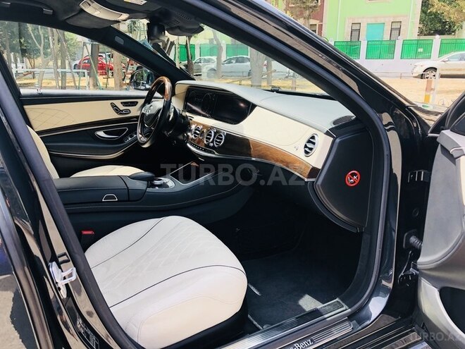 Mercedes S 500 2014, 50,000 km - 4.7 l - Bakı