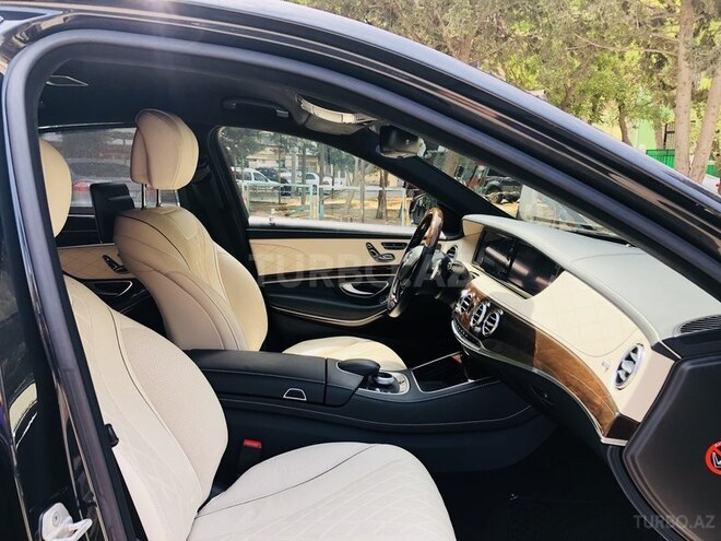 Mercedes S 500 2014, 50,000 km - 4.7 l - Bakı