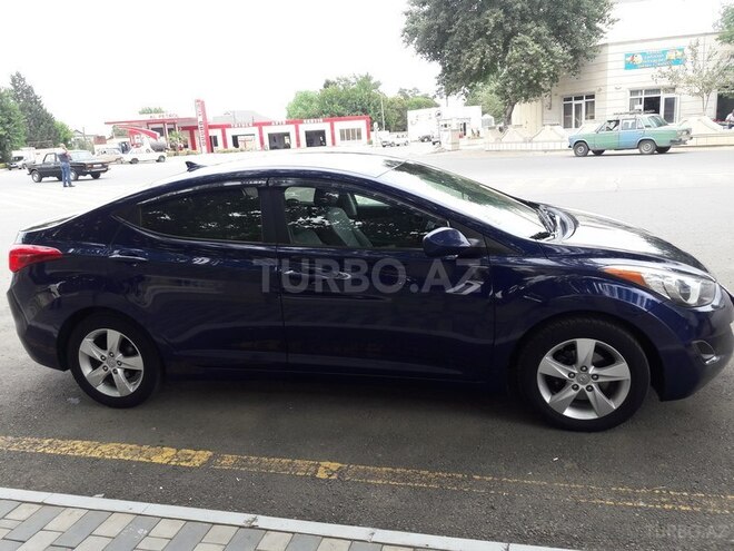 Hyundai Elantra 2011, 43,000 km - 1.8 l - Biləsuvar