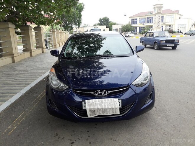 Hyundai Elantra 2011, 43,000 km - 1.8 l - Biləsuvar