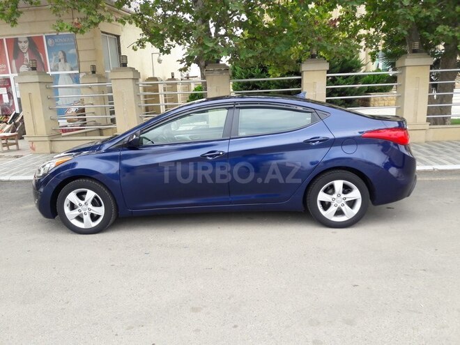 Hyundai Elantra 2011, 43,000 km - 1.8 l - Biləsuvar