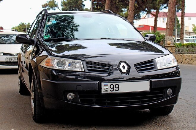 Renault Megane 2008, 198,500 km - 1.5 л - Bakı