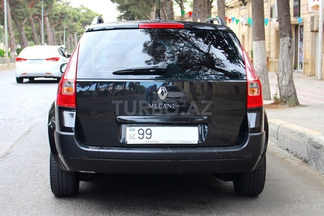 Renault Megane 2008, 198,500 km - 1.5 л - Bakı