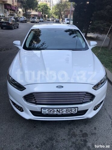 Ford Fusion 2012, 106,000 km - 1.6 l - Bakı