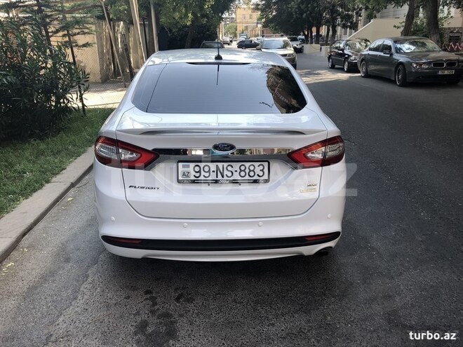 Ford Fusion 2012, 106,000 km - 1.6 l - Bakı