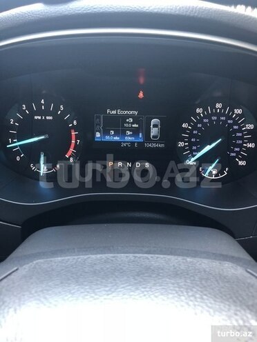 Ford Fusion 2012, 106,000 km - 1.6 l - Bakı