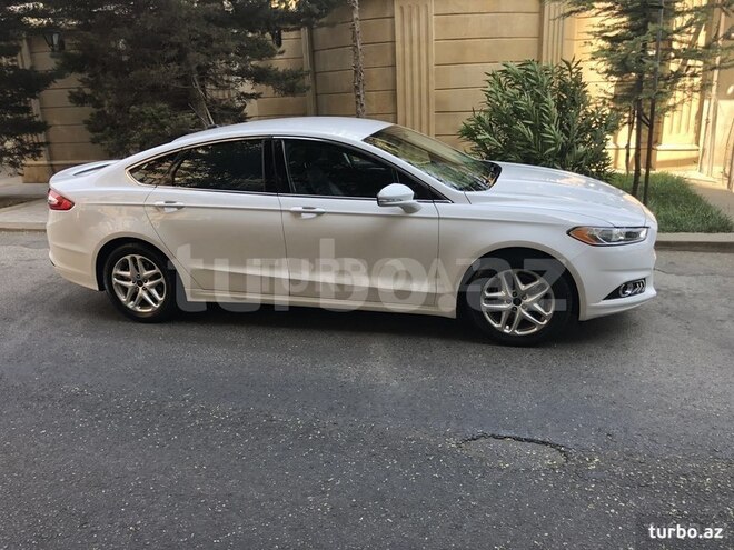 Ford Fusion 2012, 106,000 km - 1.6 l - Bakı