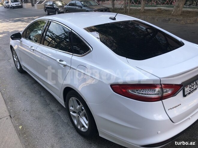 Ford Fusion 2012, 106,000 km - 1.6 l - Bakı