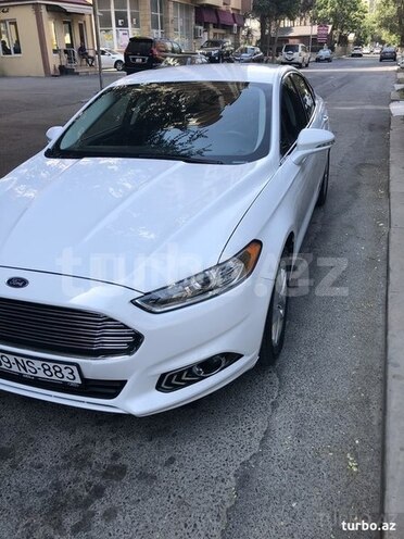 Ford Fusion 2012, 106,000 km - 1.6 l - Bakı