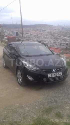 Hyundai Elantra 2011, 153,123 km - 1.8 l - Bakı