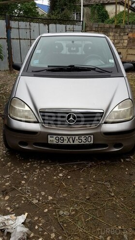 Mercedes A 140 1998, 155,185 km - 1.4 л - Qusar