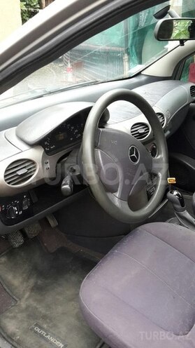 Mercedes A 140 1998, 155,185 km - 1.4 л - Qusar