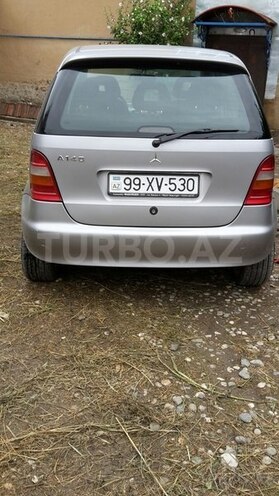 Mercedes A 140 1998, 155,185 km - 1.4 л - Qusar