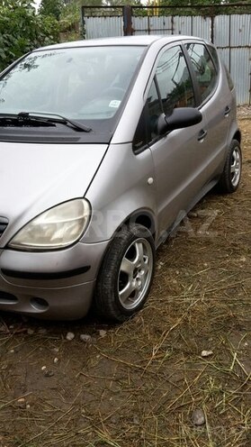 Mercedes A 140 1998, 155,185 km - 1.4 л - Qusar