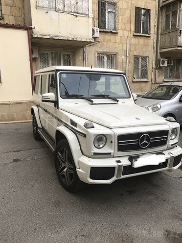 Mercedes G 55 AMG 2009, 105,000 km - 5.5 l - Bakı
