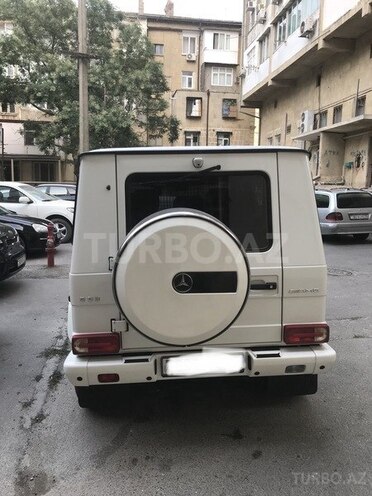 Mercedes G 55 AMG 2009, 105,000 km - 5.5 l - Bakı
