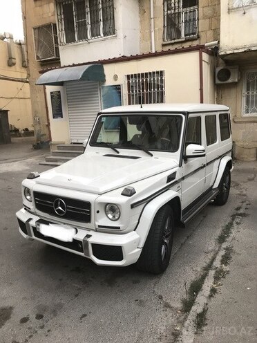 Mercedes G 55 AMG 2009, 105,000 km - 5.5 l - Bakı