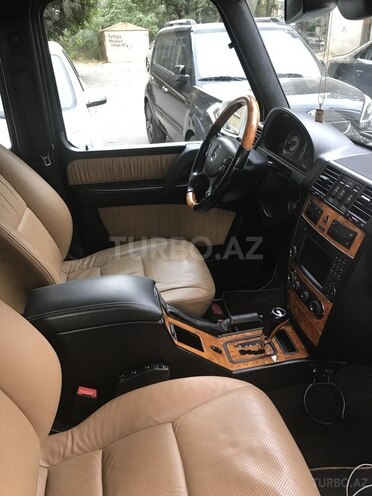 Mercedes G 55 AMG 2009, 105,000 km - 5.5 l - Bakı