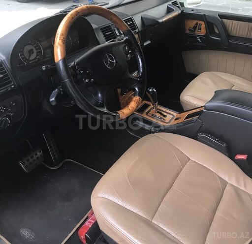 Mercedes G 55 AMG 2009, 105,000 km - 5.5 l - Bakı