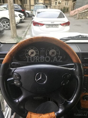 Mercedes G 55 AMG 2009, 105,000 km - 5.5 l - Bakı