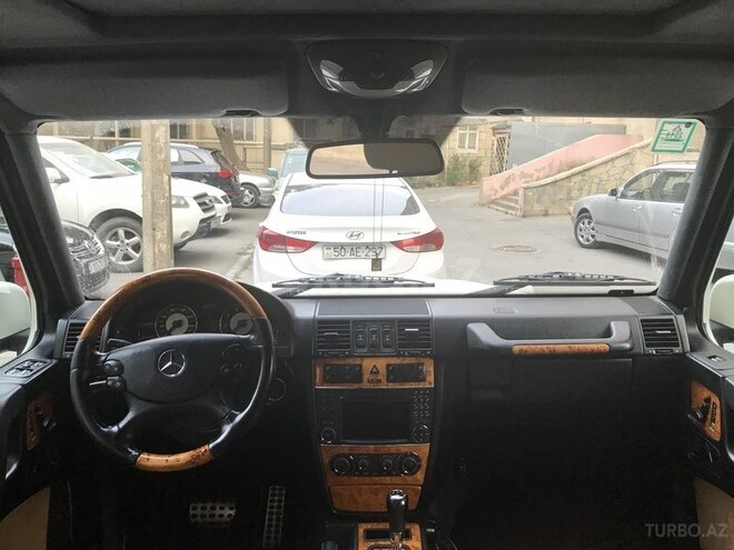 Mercedes G 55 AMG 2009, 105,000 km - 5.5 l - Bakı