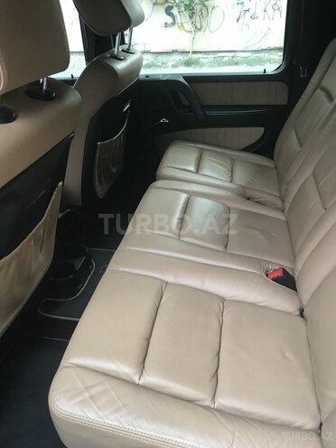 Mercedes G 55 AMG 2009, 105,000 km - 5.5 l - Bakı